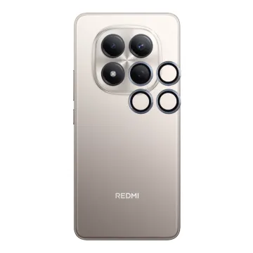 VOLTE-TEL CAMERA GLASS COVER XIAOMI REDMI NOTE 15 PRO 5G 6.77in 9H 0.30MM EASY APPLICATION BLUE