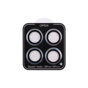 VOLTE-TEL CAMERA GLASS COVER XIAOMI REDMI NOTE 15 PRO/NOTE 15 PRO PLUS/ POCO M8 PRO 5G 6.83in 9H 0.30MM EASY APPLICATION BLUE