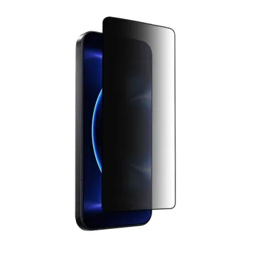 IDOL 1991 PREMIUM PRIVACY ANTISPY TEMPERED GLASS XIAOMI REDMI 17 5G 6.9in 9H 0.25mm SEMI CURVED FULL GLUE BLACK