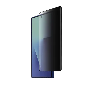 IDOL 1991 PRIVACY ANTISPY TEMPERED GLASS SAMSUNG Z FOLD 8 5G 8.0in 9H 0.25mm SEMI CURVED FULL GLUE BLACK