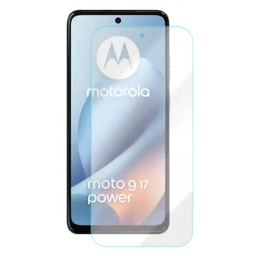 VOLTE-TEL TEMPERED GLASS MOTOROLA MOTO G17 POWER 6.72in 9H 0.30mm 2.5D FULL GLUE