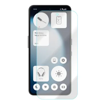 VOLTE-TEL TEMPERED GLASS NOTHING PHONE (3a) LITE 6.77in 9H 0.30mm 2.5D FULL GLUE