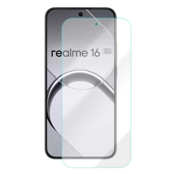 VOLTE-TEL TEMPERED GLASS REALME 16 5G 6.57in 9H 0.30mm 2.5D FULL GLUE