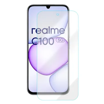 VOLTE-TEL TEMPERED GLASS REALME C100 5G /C100X 5G 6.8in 9H 0.30mm 2.5D FULL GLUE
