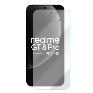 VOLTE-TEL TEMPERED GLASS REALME GT 8 PRO 5G 6.79in 9H 0.30mm 2.5D FULL GLUE