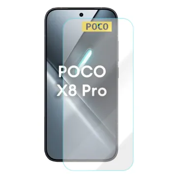 VOLTE-TEL TEMPERED GLASS XIAOMI POCO X8 PRO 6.59in 9H 0.30mm 2.5D FULL GLUE