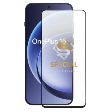 IDOL 1991 SPECIAL TEMPERED GLASS ONEPLUS 15 5G 6.78INCH 9H 0.25mm FULL COVER FINGER UNLOCK FULL GLUE BLACK