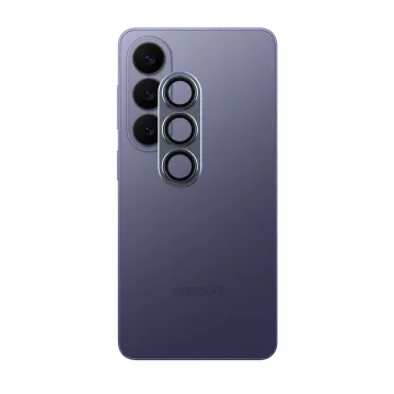 VOLTE-TEL CAMERA GLASS COVER SAMSUNG S26 5G/S26 PLUS 5G 6.3in 9H 0.30MM 3D AR ALUMINIUM-ELECTROPLATING FRAME BLUE