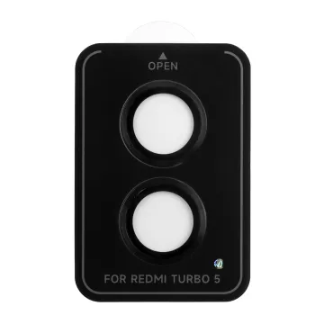 VOLTE-TEL CAMERA GLASS COVER XIAOMI POCO X8 PRO 5G 6.59in 9H 0.33MM EASY APPLICATION BLACK