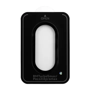 VOLTE-TEL CAMERA GLASS COVER XIAOMI POCO X8 PRO MAX 5G 6.83in 9H 0.33MM EASY APPLICATION SIERRA BLACK