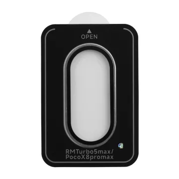 VOLTE-TEL CAMERA GLASS COVER XIAOMI POCO X8 PRO MAX 5G 6.83in 9H 0.33MM EASY APPLICATION SILVER