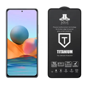 IDOL 1991 TEMPERED GLASS XIAOMI REDMI NOTE 10 PRO 6.67