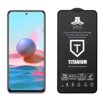 IDOL 1991 TEMPERED GLASS XIAOMI REDMI NOTE 10/NOTE 10S 6,43