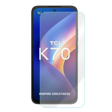 VOLTE-TEL TEMPERED GLASS TCL K70 5G 6.8in 9H 0.30mm 2.5D FULL GLUE