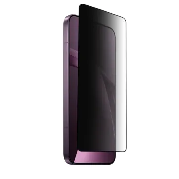 IDOL 1991 PREMIUM PRIVACY ANTISPY TEMPERED GLASS XIAOMI 17T 5G 6.59in 9H 0.25mm SEMI CURVED FINGER UNLOCK FULL GLUE BLACK