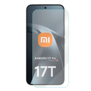 VOLTE-TEL TEMPERED GLASS XIAOMI 17T PRO 5G 6.83in FINGER UNLOCK 9H 0.30mm 2.5D FULL GLUE