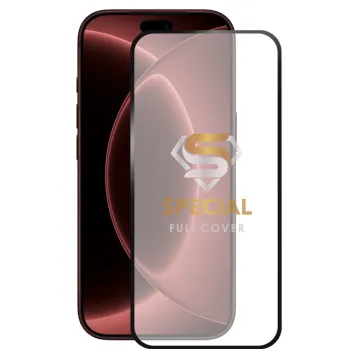 IDOL 1991 SPECIAL TEMPERED GLASS IPHONE 18 PRO MAX 6.9in 9H 0.25mm FULL COVER FULL GLUE BLACK