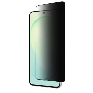 IDOL 1991 PRIVACY ANTISPY TEMPERED GLASS SAMSUNG S26 FE 5G S741 6.7in 9H 0.25mm 3D SEMI CURVED EDGE GLUE BLACK