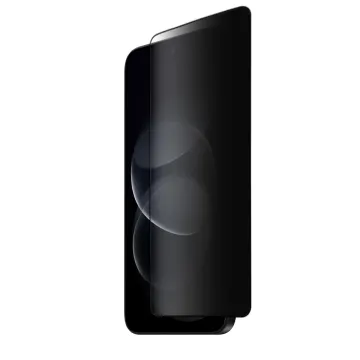 IDOL 1991 PRIVACY ANTISPY TEMPERED GLASS XIAOMI REDMI NOTE 17 PRO 5G 6.83in 9H 0.25mm SEMI CURVED FULL GLUE BLACK