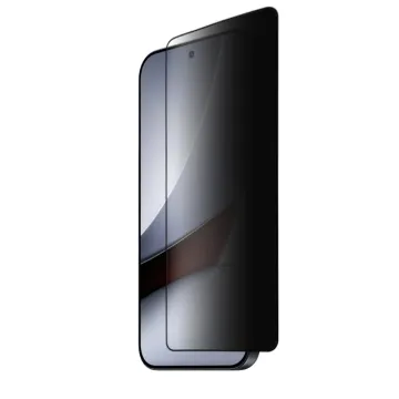IDOL 1991 PRIVACY ANTISPY TEMPERED GLASS XIAOMI POCO F9 5G/F9 ULTRA 5G 6.9in 9H 0.25mm SEMI CURVED FULL GLUE BLACK