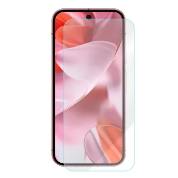 VOLTE-TEL TEMPERED GLASS GOOGLE PIXEL 9 5G 6.3in 9H 0.20mm 2.5D FINGER UNLOCK FULL GLUE