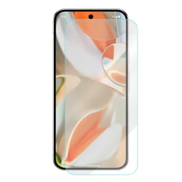 VOLTE-TEL TEMPERED GLASS GOOGLE PIXEL 9 PRO 5G 6.3in 9H 0.20mm 2.5D FINGER UNLOCK FULL GLUE