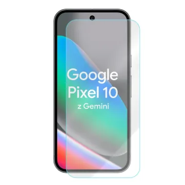 VOLTE-TEL TEMPERED GLASS GOOGLE PIXEL 10 5G 6.3in 9H 0.20mm 2.5D FINGER UNLOCK FULL GLUE