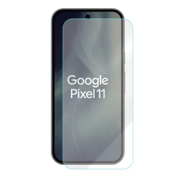 VOLTE-TEL TEMPERED GLASS GOOGLE PIXEL 11 5G 6.3in 9H 0.20mm 2.5D FINGER UNLOCK FULL GLUE