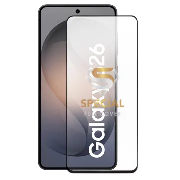 IDOL 1991 SPECIAL TEMPERED GLASS SAMSUNG S26 5G S942 6.3in 9H 0.20mm FULL COVER FULL GLUE BLACK