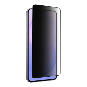 IDOL 1991 PREMIUM PRIVACY ANTISPY TEMPERED GLASS SAMSUNG S26 FE 5G 6.7in 9H 0.25mm SEMI CURVED FINGER UNLOCK FULL GLUE BLACK