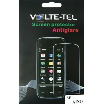 VOLTE-TEL SCREEN PROTECTOR SONY ERICSSON AINO U10 3.0in ANTIGLARE