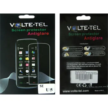 VOLTE-TEL SCREEN PROTECTOR SONY ERICSSON VIVAZ U5i 3.2in ANTIGLARE