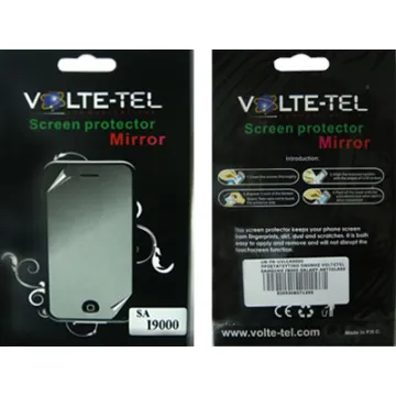 VOLTE-TEL SCREEN PROTECTOR SAMSUNG S I9000 4.0in MIRROR