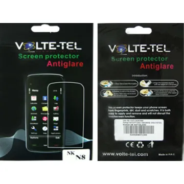 VOLTE-TEL SCREEN PROTECTOR NOKIA N8 3.5in ANTIGLARE 5 ΤΕΜ