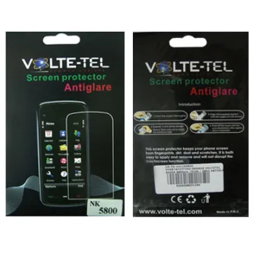 VOLTE-TEL SCREEN PROTECTOR NOKIA 5800xm 3.2in ANTIGLARE 5 ΤΕΜ