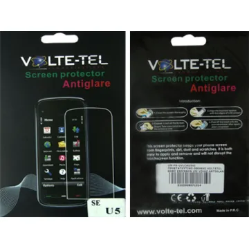 VOLTE-TEL SCREEN PROTECTOR SONY ERICSSON U5i 3.2in ANTIGLARE 5 ΤΕΜ