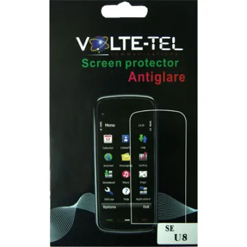 VOLTE-TEL SCREEN PROTECTOR SONY ERICSSON U8i 3.2in ANTIGLARE 5 ΤΕΜ