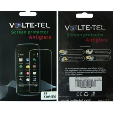 SCREEN PROTECTOR SONY ERICSSON X10 mini 2.55in VT ANTIGL 5 ΤΕΜ