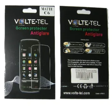 VOLTE-TEL SCREEN PROTECTOR NOKIA C6-00 3.2in ANTIGLARE