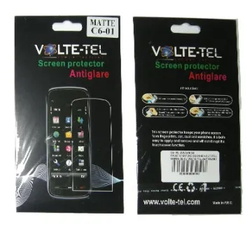 VOLTE-TEL SCREEN PROTECTOR NOKIA C6-01 3.2in ANTIGLARE