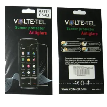 VOLTE-TEL SCREEN PROTECTOR NOKIA C7-00 3.5in ANTIGLARE
