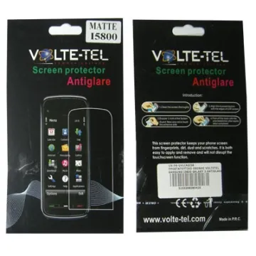 VOLTE-TEL SCREEN PROTECTOR SAMSUNG 3 I5800 3.2in ANTIGLARE