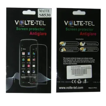 VOLTE-TEL SCREEN PROTECTOR SAMSUNG WAVE 2 S8530 3.7in ANTIGLARE