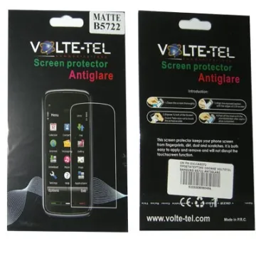 VOLTE-TEL SCREEN PROTECTOR SAMSUNG B5722 2.8in ANTIGLARE
