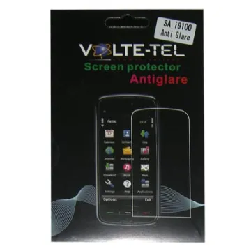 VOLTE-TEL SCREEN PROTECTOR SAMSUNG S2 I9100 4.3in ANTIGLARE