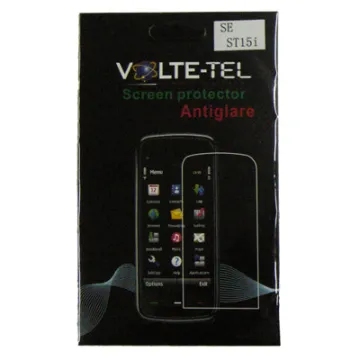 VOLTE-TEL SCREEN PROTECTOR SONY XPERIA Mini ST15 3.0in ANTIGLARE
