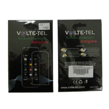 VOLTE-TEL SCREEN PROTECTOR LG Optimus Me P350 2.8in ANTIGLARE 5 ΤΕΜ