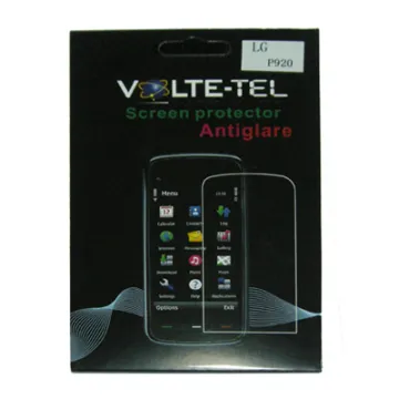 VOLTE-TEL SCREEN PROTECTOR LG Optimus 3D P920 4.3in ANTIGLARE 5 ΤΕΜ