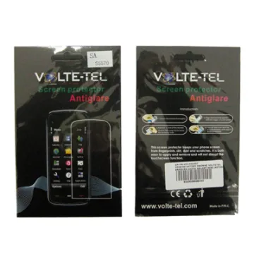 SCREEN PROTECTOR SAMSUNG S5570 GALAXY MINI3.14inVT ANTIG 5ΤΕΜ