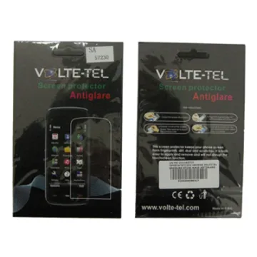 VOLTE-TEL SCREEN PROTECTOR SAMSUNG WAVE S7230 3.2in ANTIGLARE 5 ΤΕΜ.